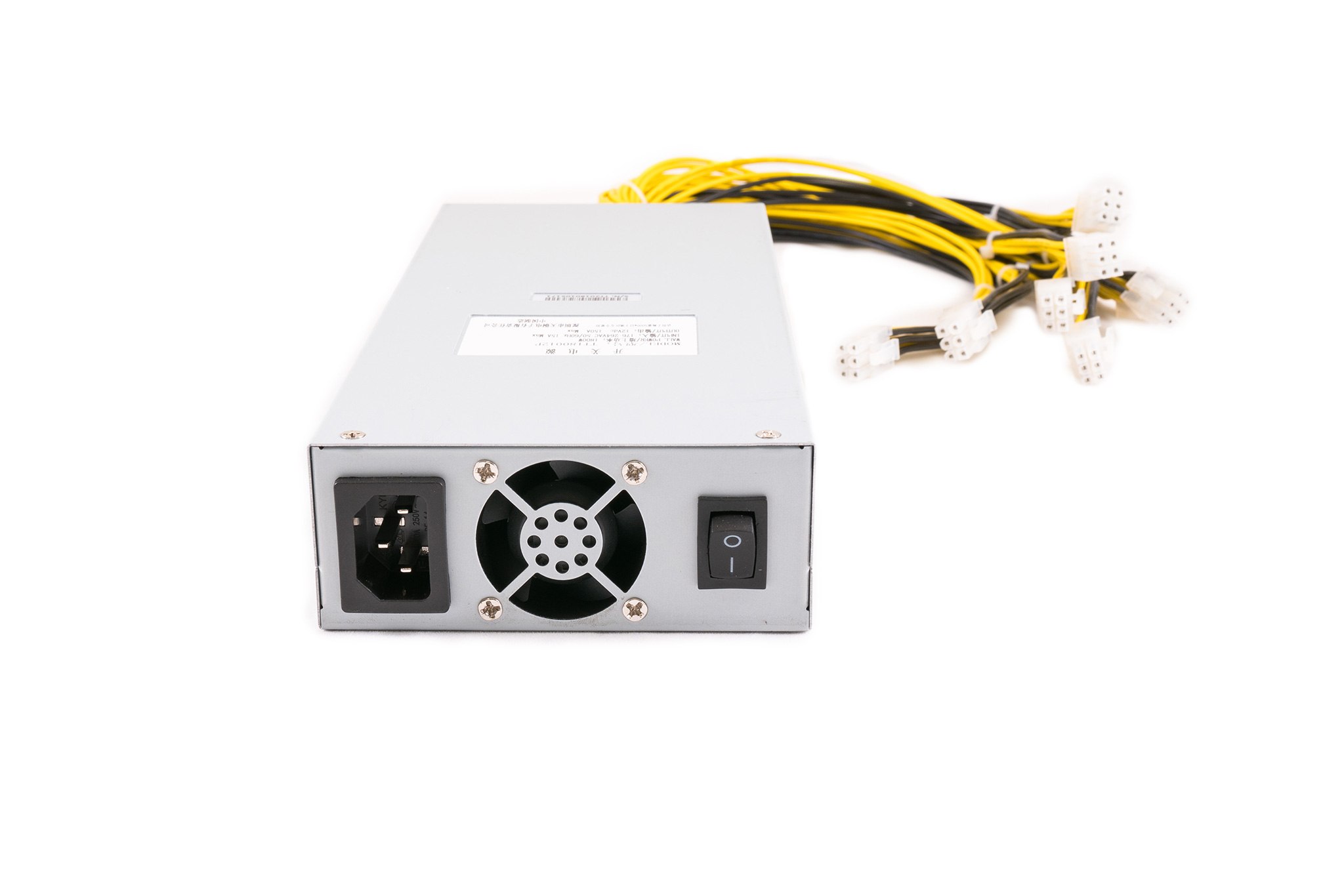 Canaan Avalon Sorcerer Power Supply 1600 Watt 10 plug PCI-E *Bitcoin Miner PSU* 