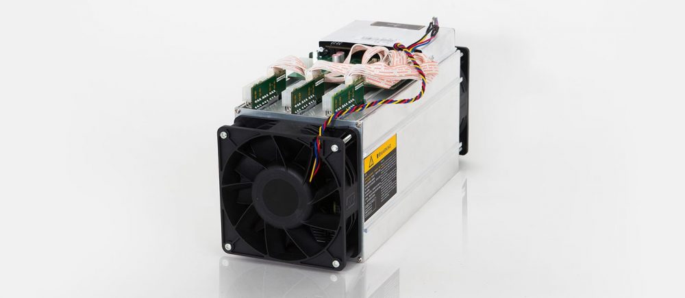 AntMiner S9 14TH/S Bitcoin Miner Product Photo