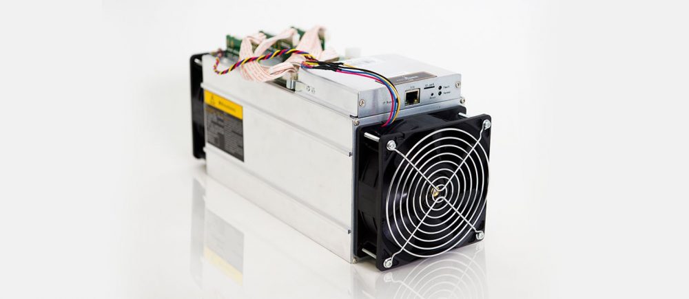 AntMiner S9 14TH/S Bitcoin Miner Product Photo 2