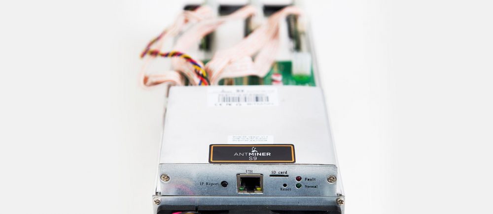 AntMiner S9 14TH/S Bitcoin Miner Product Photo 3