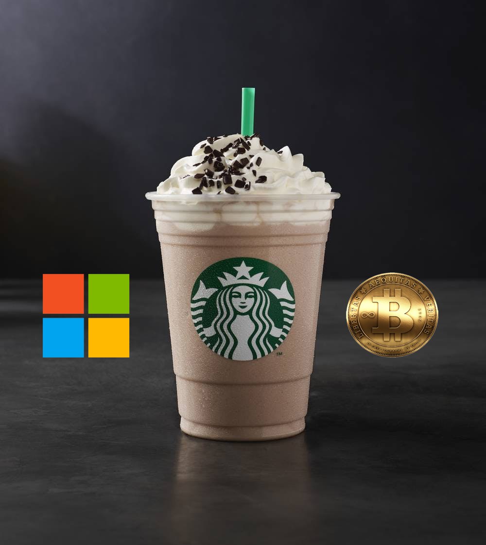 Starbucks considering bitcoin payments