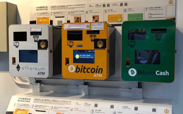 Bitcoin ATM's growing