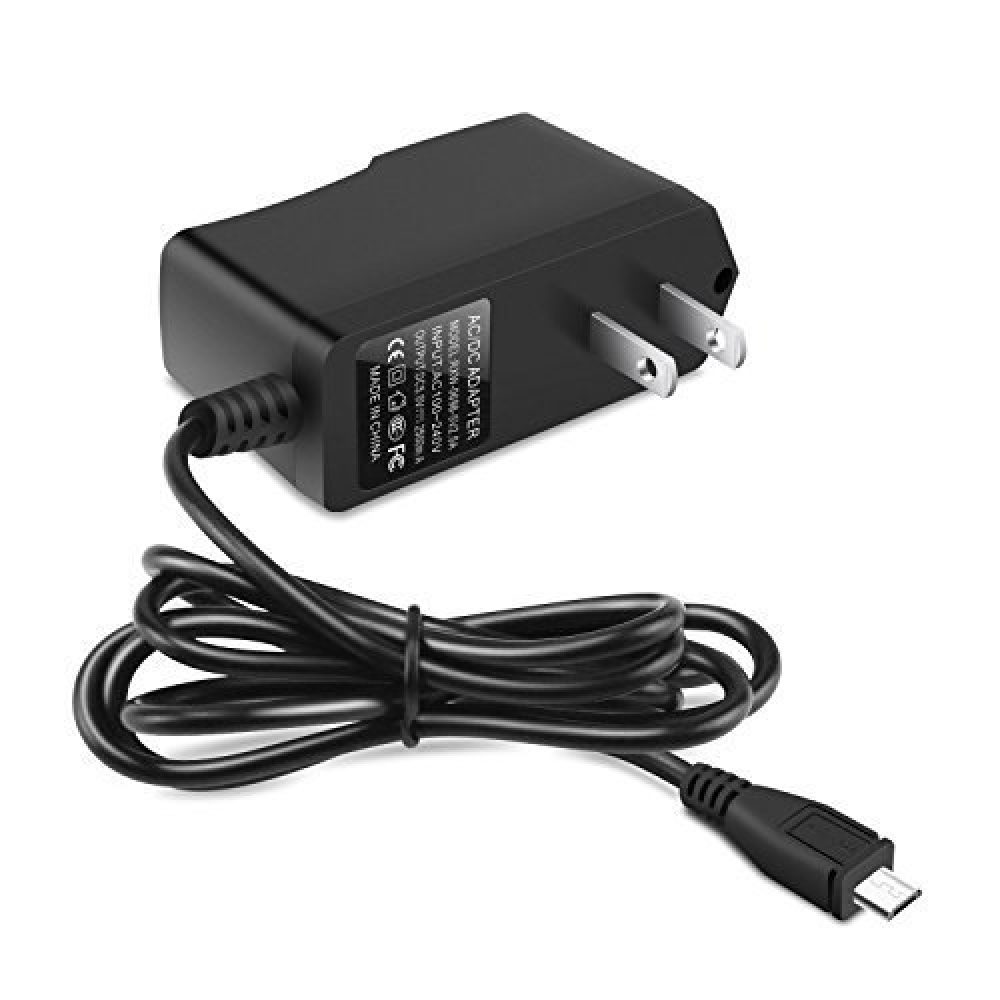 5V 2.5A Micro USB Power Supply Adapter Wall Charger for Raspberry Pi B+/B /2 /3 
