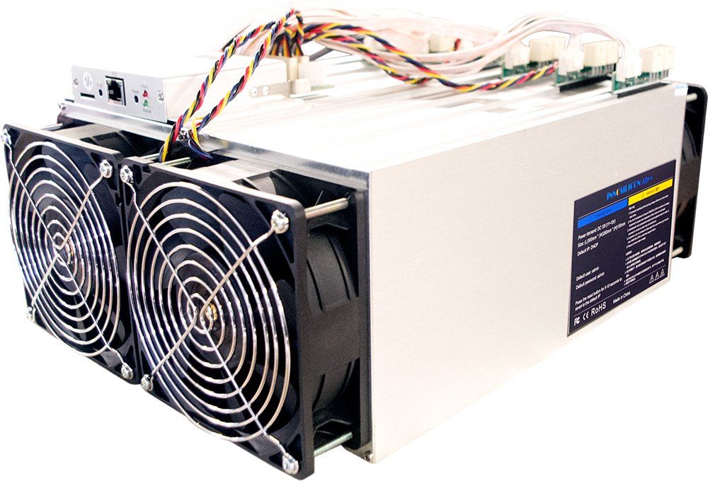 A9 Zcash miner